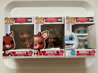 Funko PoP Rudolph SET ($30 for 3)
