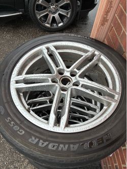 Tires and rims