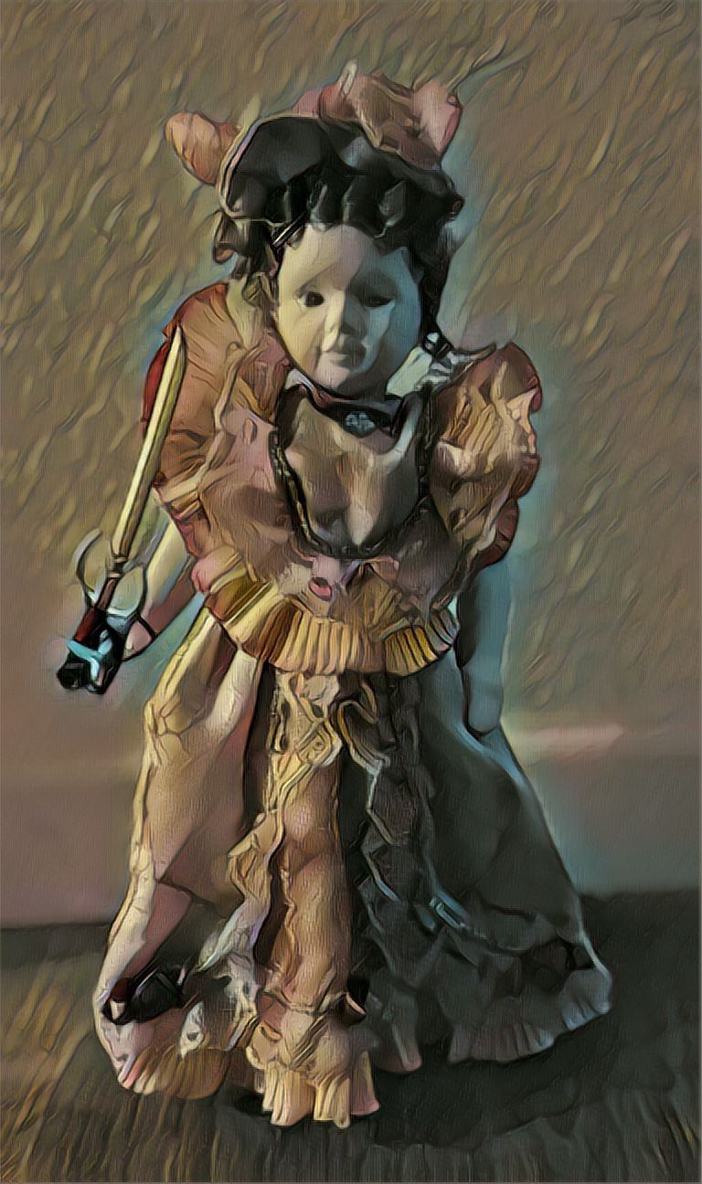 Haunted Doll
