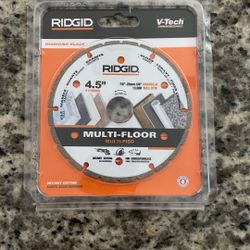 RIDGID Multi Floor Diamond Blade