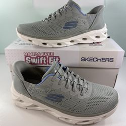 New Skechers Hands Free Swift Fit Slip On Women's Memory Foam Casual Shoes - 6.5/ 7/ 7.5/ 8/ 8.5