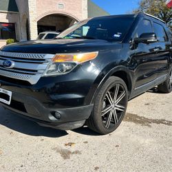 2015 Ford Explorer