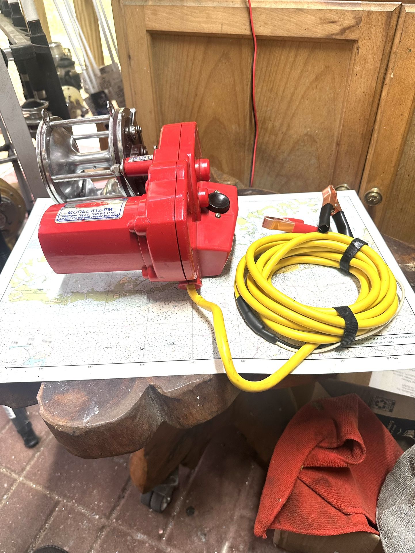 Elec-Tra-Mate 612PM with Penn Senator 114H (6/0) - Very Good Condition