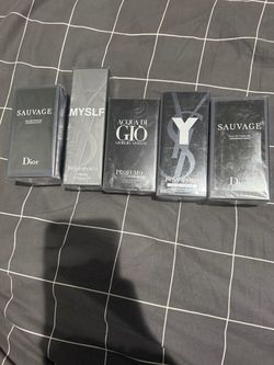 Designer Fragrance Bundle – Dior, YSL, Armani