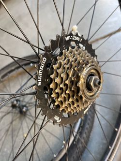 Set of rims 27.5