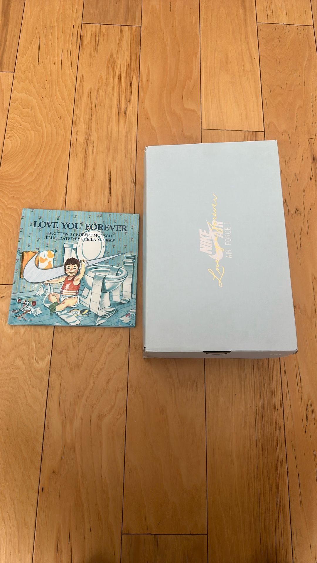 Nocta Drake Air Force 1 (including book)