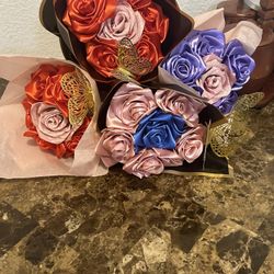Flores Eternas/bouquet Roses 
