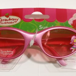 Kids Girls 3+ Yrs Pink Strawberry 🍓 Shortcake Sunglasses 