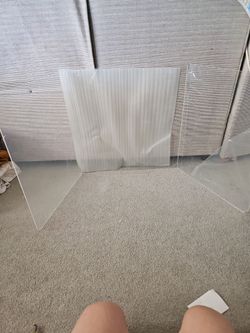 Acrylic Sheet, NEW, 52"x 20" Folding