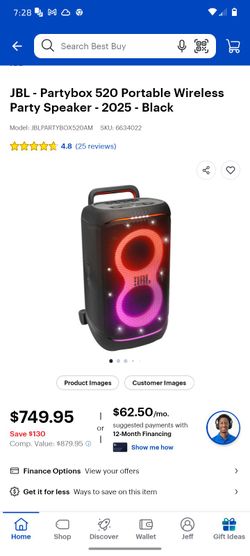 JBL speaker
