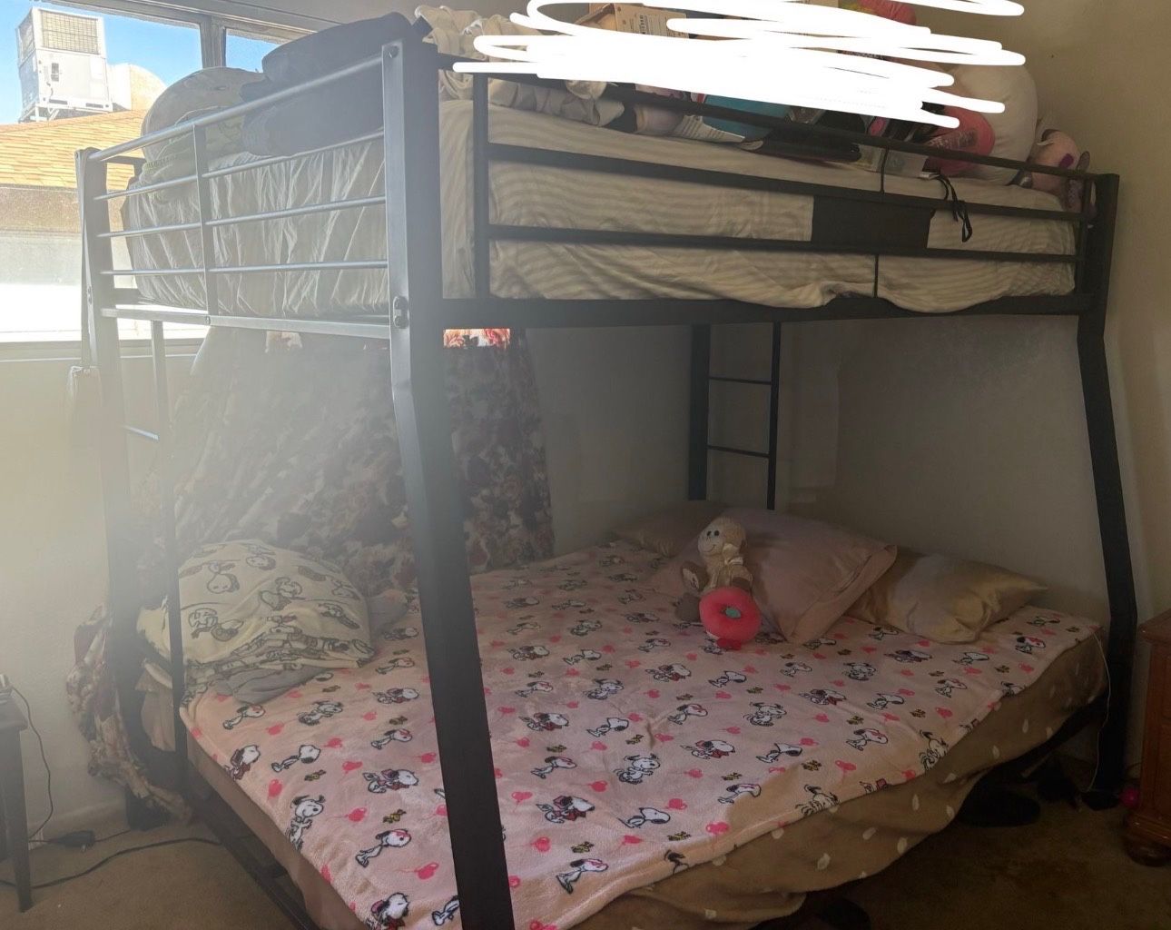 Bunk Bed Queen And Full Twin