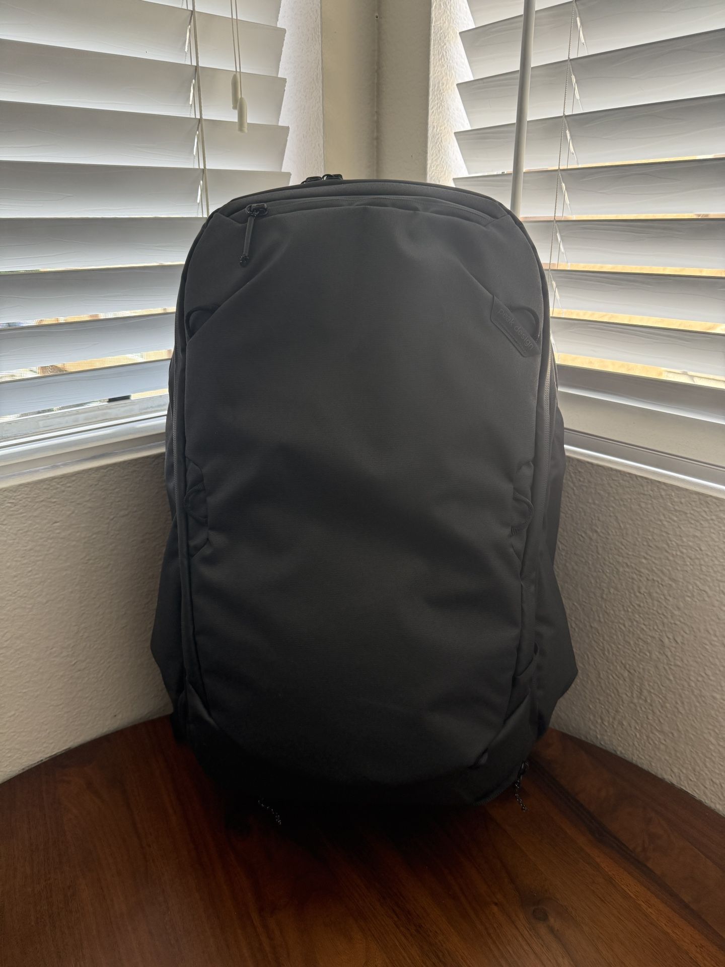 Peak Design 45L Travel Bag, Black w/Packing Cubes