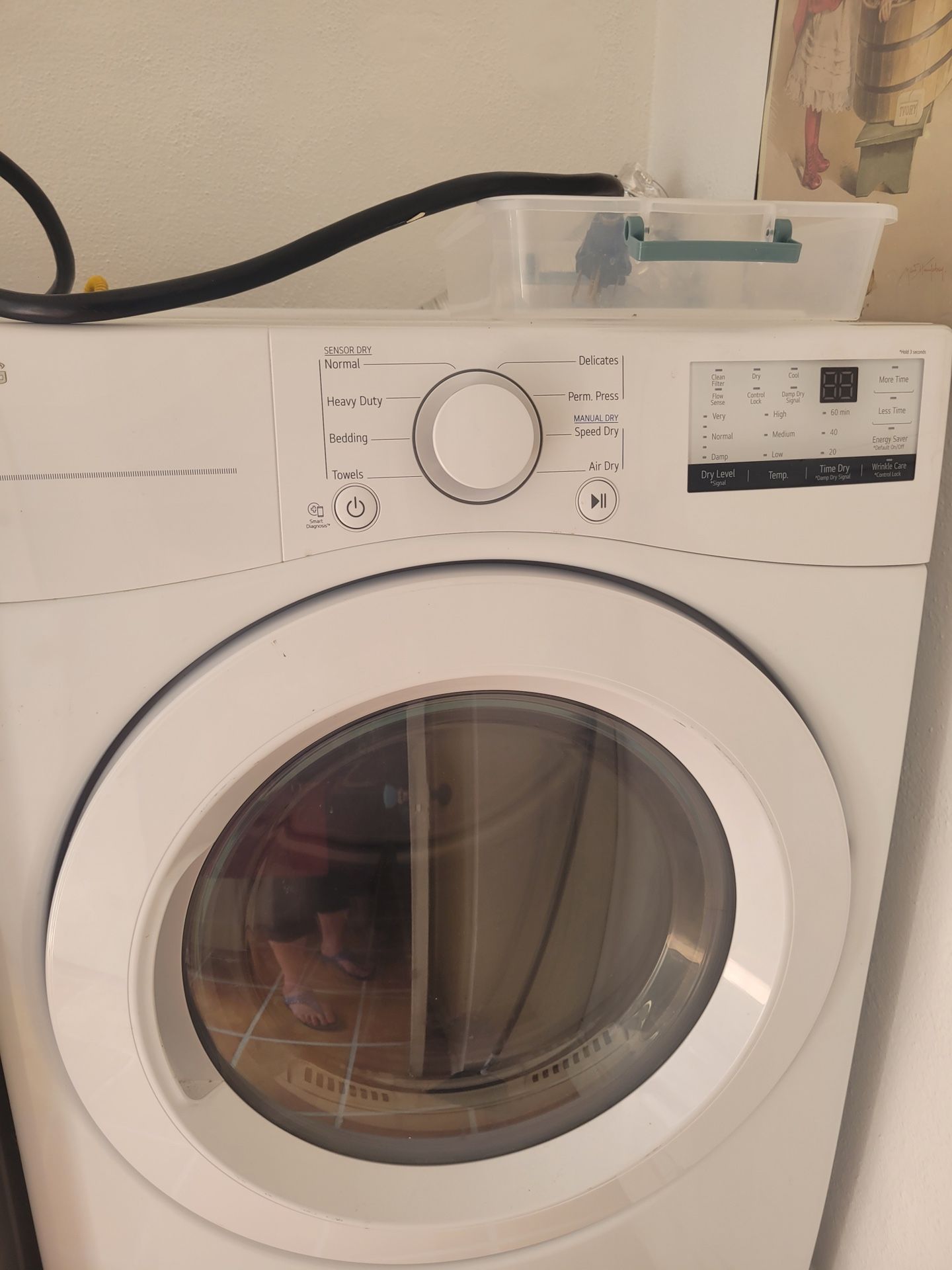 LG Washer And Dryer