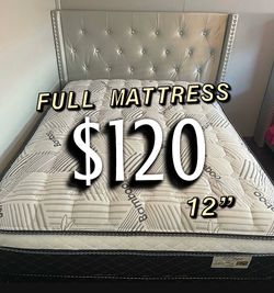 New full mattress