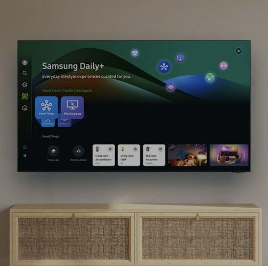 85-inch SAMSUNG QLED Q60D 4K Smart TV UHD HDR