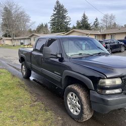 2001 Chevrolet Silverado 2500 HD