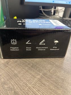 VXF Range Finder Golf, with Flag Lock Vibration