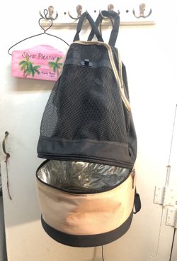 Beach back pack