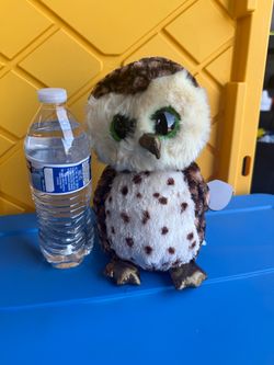 Ty Beanie Boo Owl Stuffed Animal