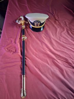 Wkc Navy sword and navy hat