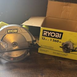 Ryobi CSB125 13 Amp 7.25 inch Circular Saw