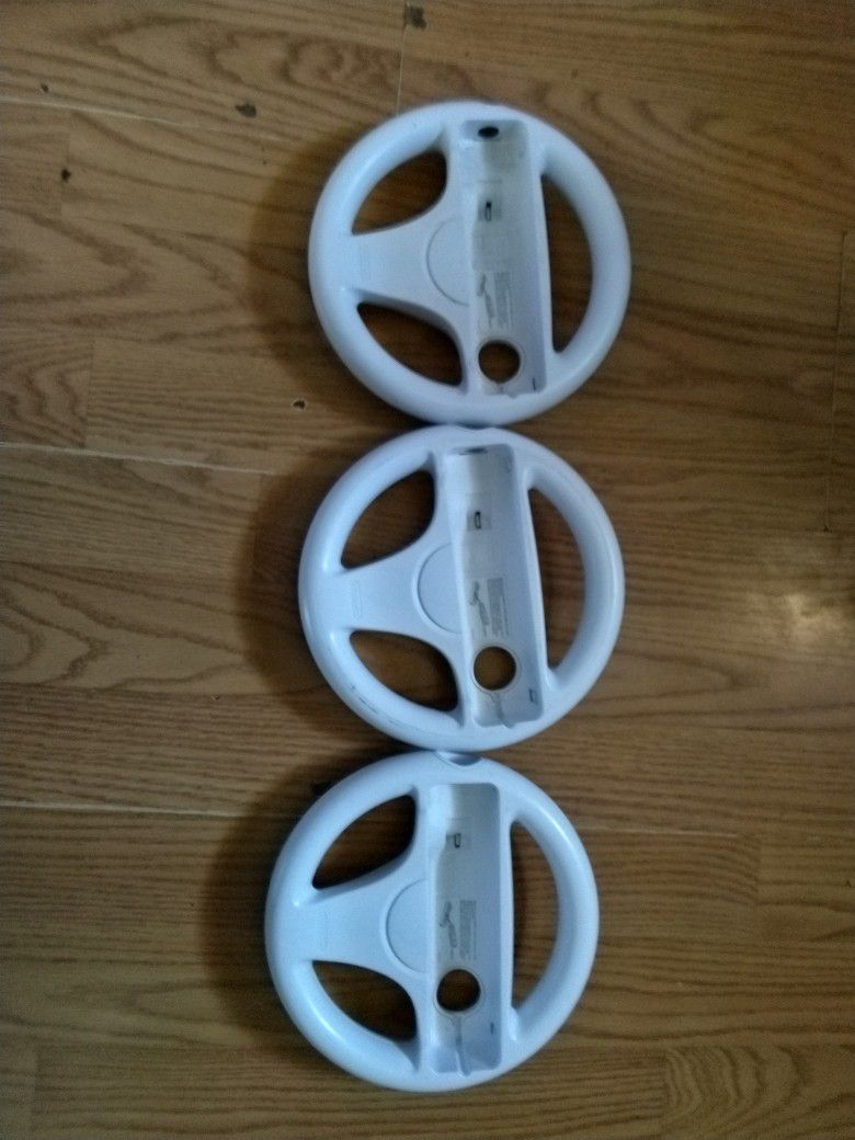 OEM Nintendo Wii Steering Wheels