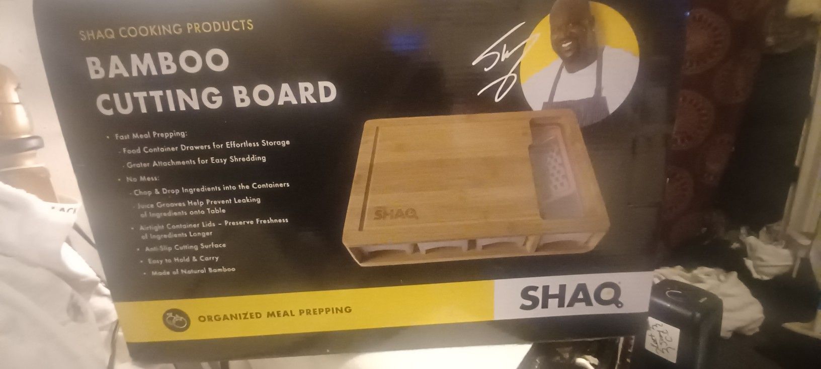 Shaq Bamboo Cutting Board