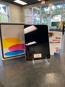 iPad 10.9” 10th Gen 64GB - Cellular in Silver