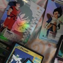 Dragon Ball Z Cards 