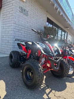 2025 Apollo Falcon 125 Racing Red