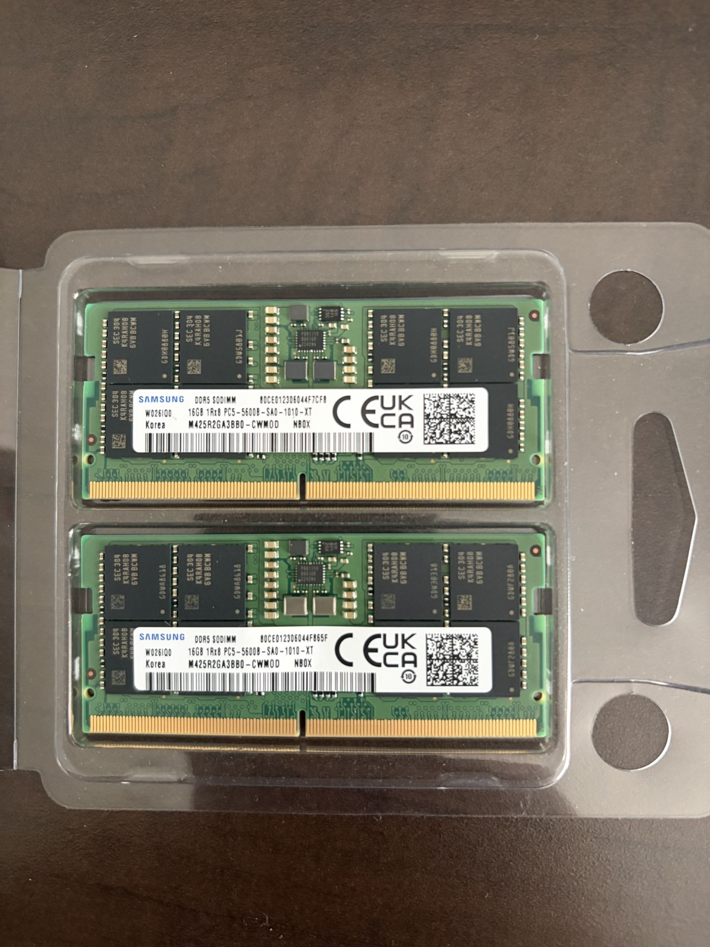 Samsung Laptop Ram - 32gb Kit (2x16gb) - DDR5 5600