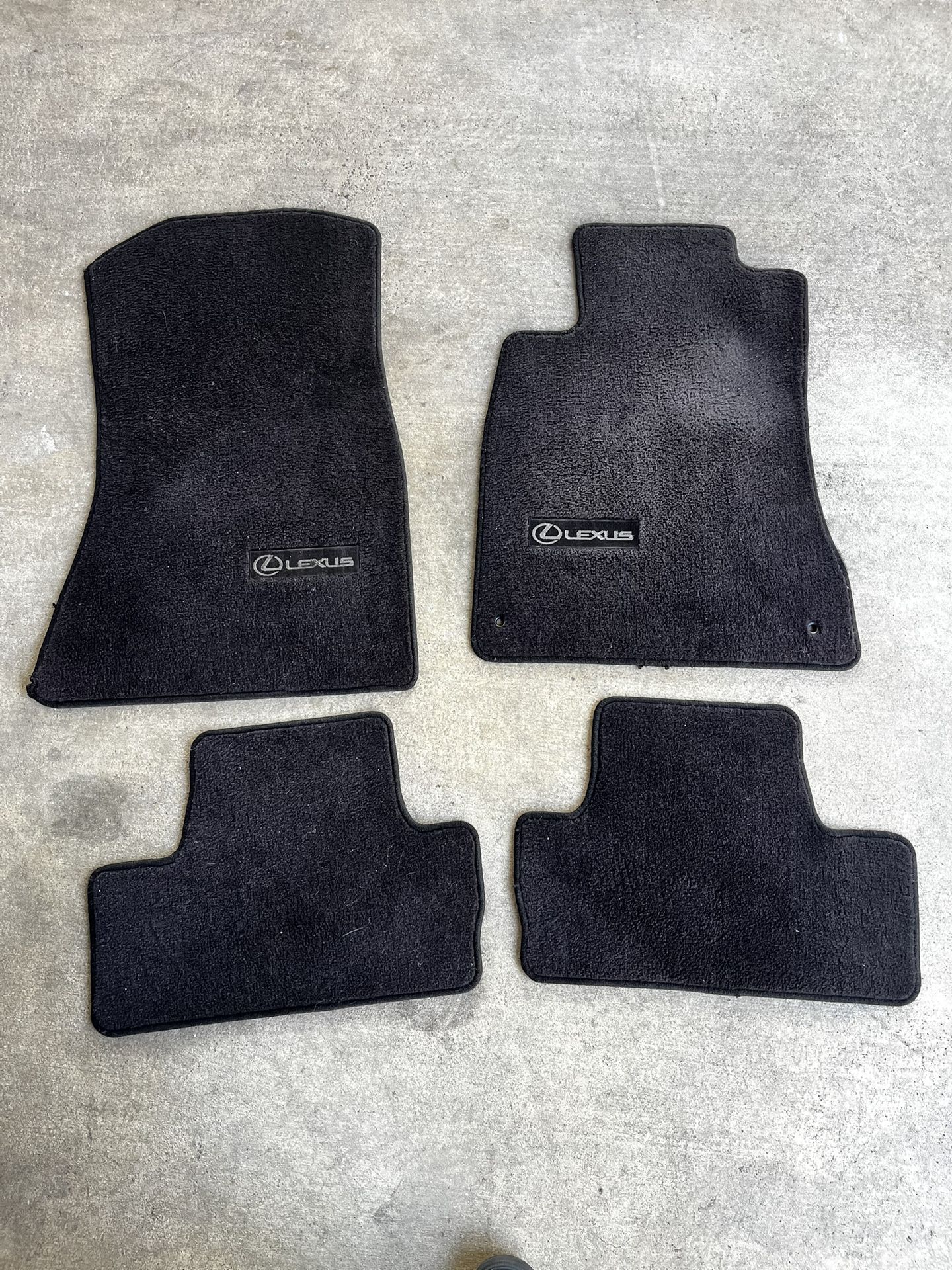 LEXUS FLOOR MATS OEM
