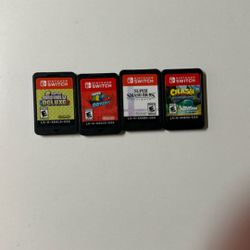 Nintendo Switch Games