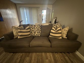 Couch, Gamer Chair, Plastic 3 Drawer Organizer, Tripod