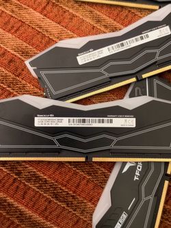 128Gb RAM DDR5 6000mhz CL38