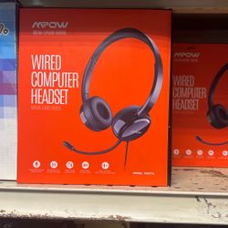 Wired Computer Headset