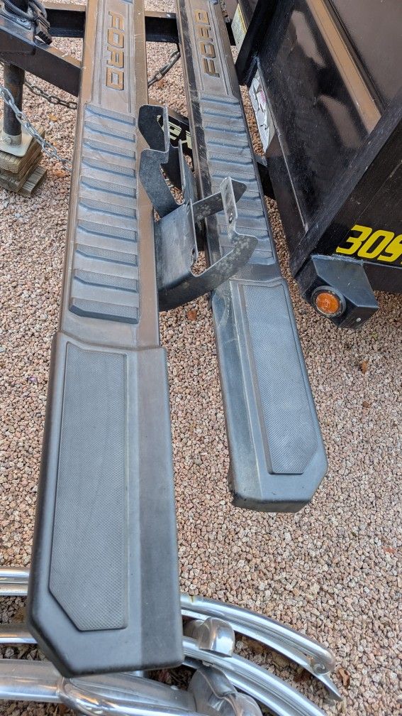 OEM F150 Running Boards