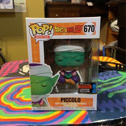 Piccolo (fall convention limited edition) Funko Pop