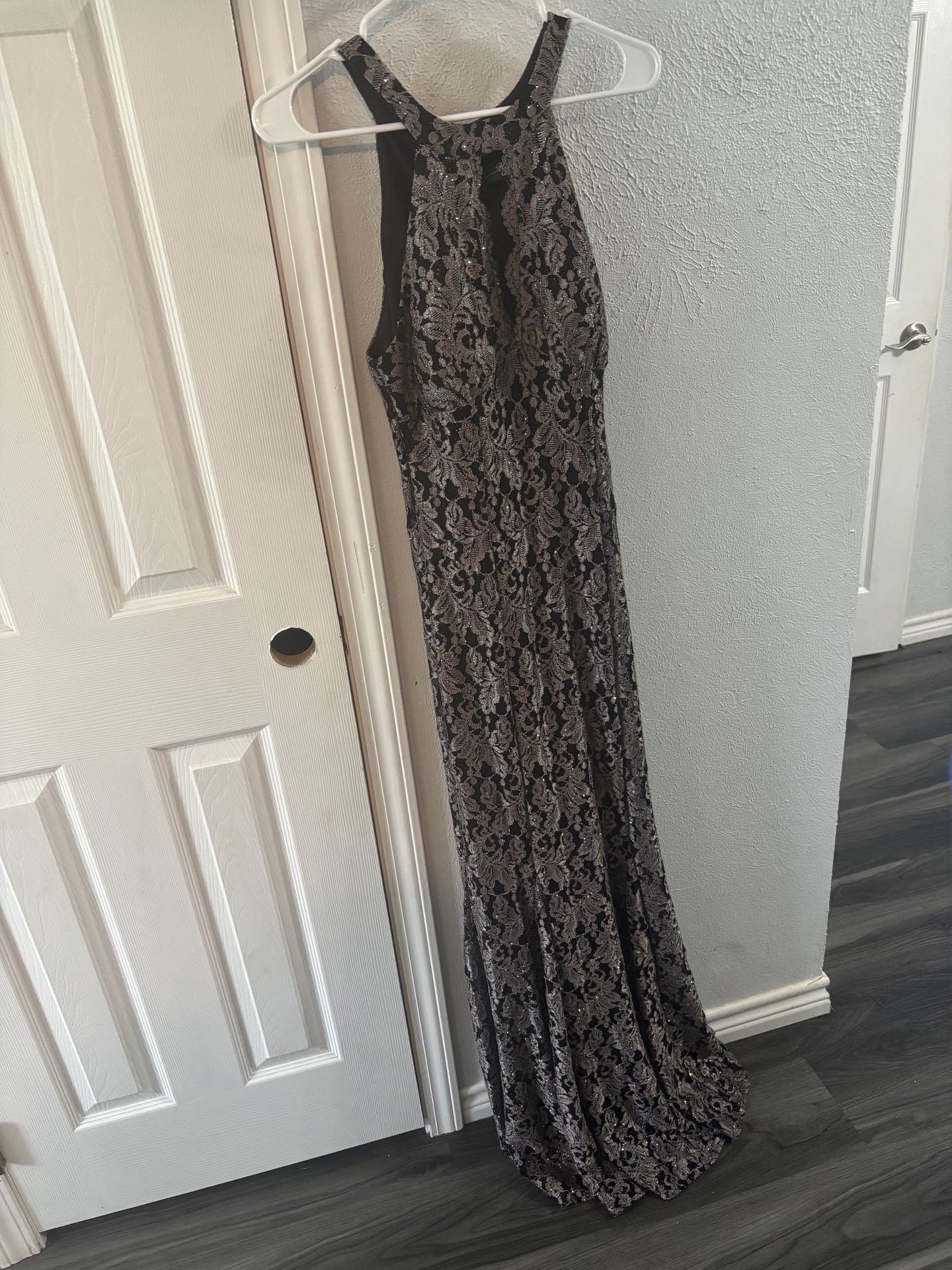 Black and gold Prom dress!!!!