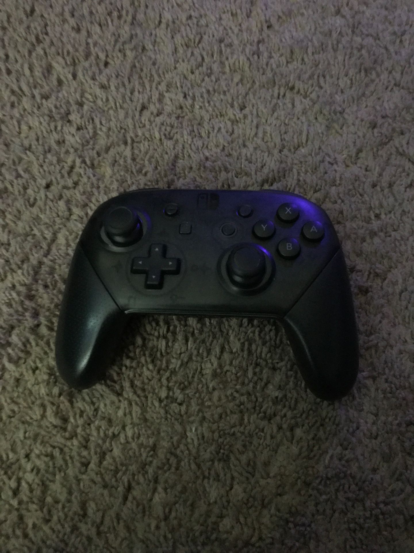 Nintendo switch controller