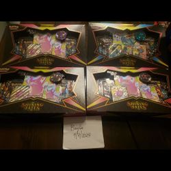 Brand New In Box- Pokemon Shining Fates Boxes 
