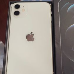 White iPhone 11 Any Company 