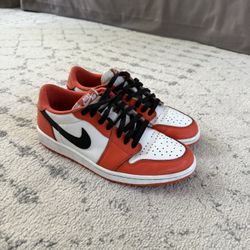 Used Starfish Jordan 1 Low