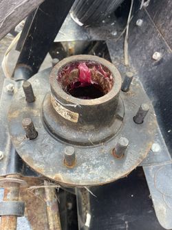8 Lug Trailer Hub