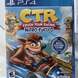 CTR Crash Team Racing Nitro-Fueled – PS4 Game 