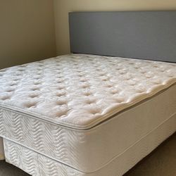 King & Queen Mattresses Full Set
