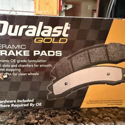 Duralast Gold Brake Pads 