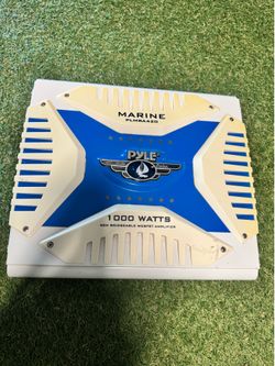 Marine Pyle Amplifier 1,000 watts