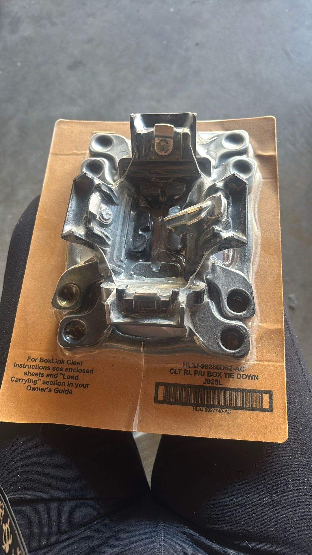 Box Tie Down Ford 150