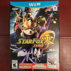 Star Fox Zero + Star Fox Guard Wii U